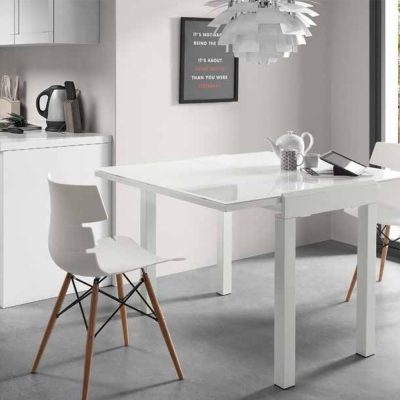 Set 2 sgabelli imbottiti di design, regolabili in altezza Ida