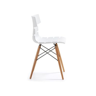 Set 2 sgabelli imbottiti di design, regolabili in altezza Ida
