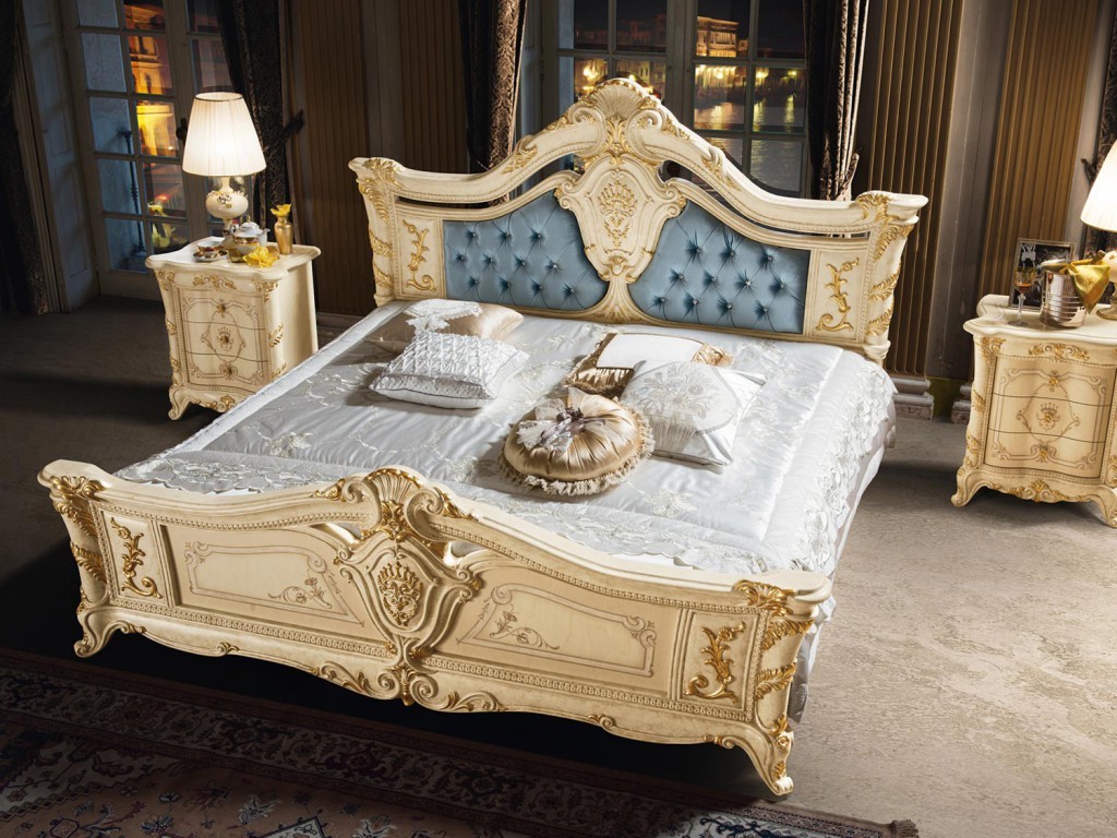 Letto Madame Royale notte
